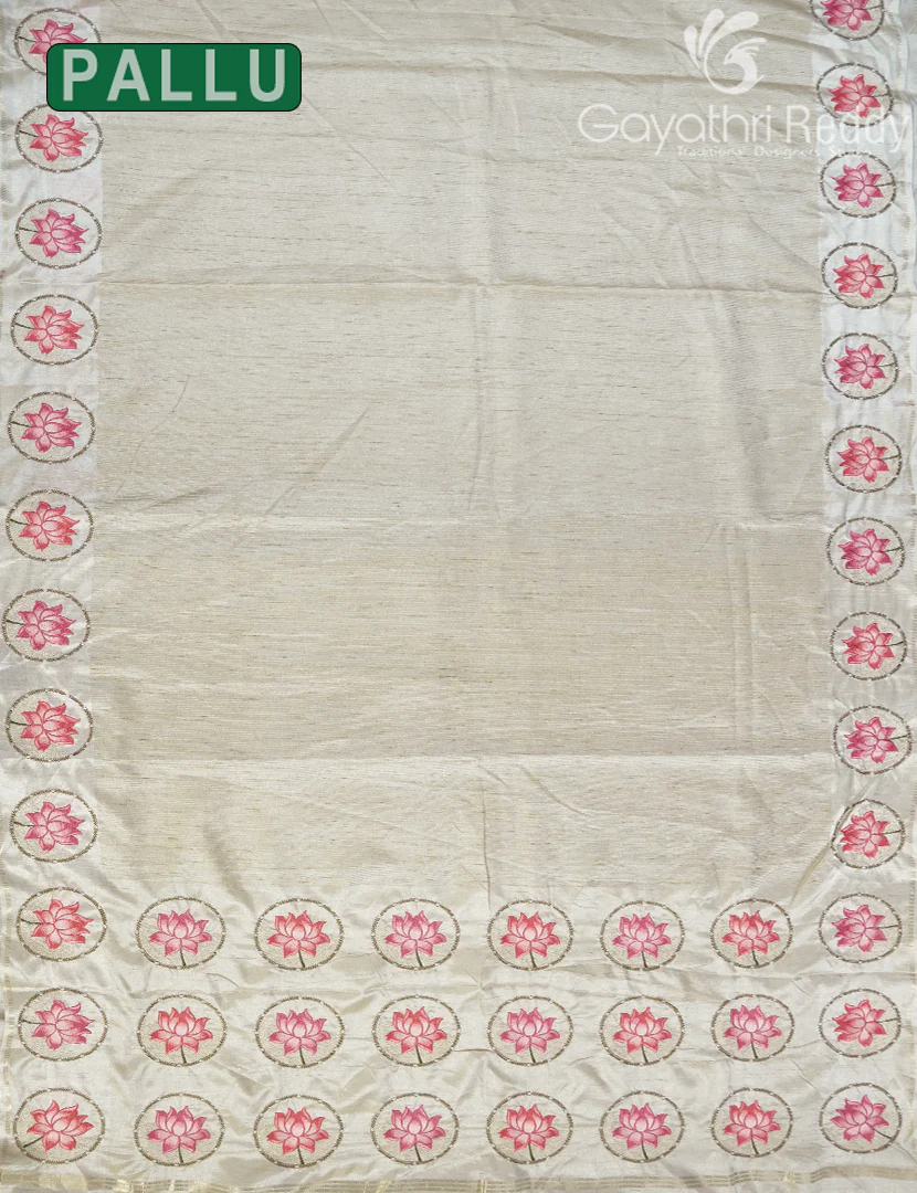 SEMI TUSSAR SAREE -ST1052 - Image 2