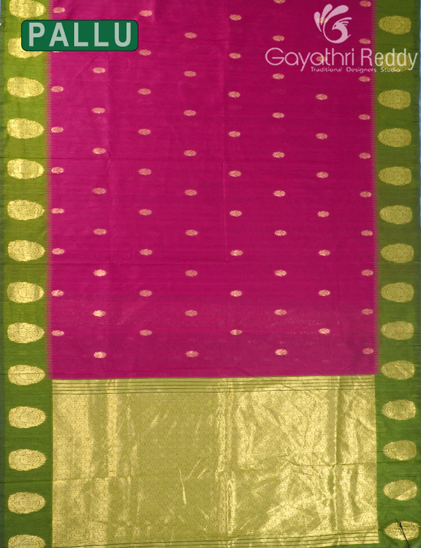 SEMI TUSSAR SAREE-ST1068 - Image 3