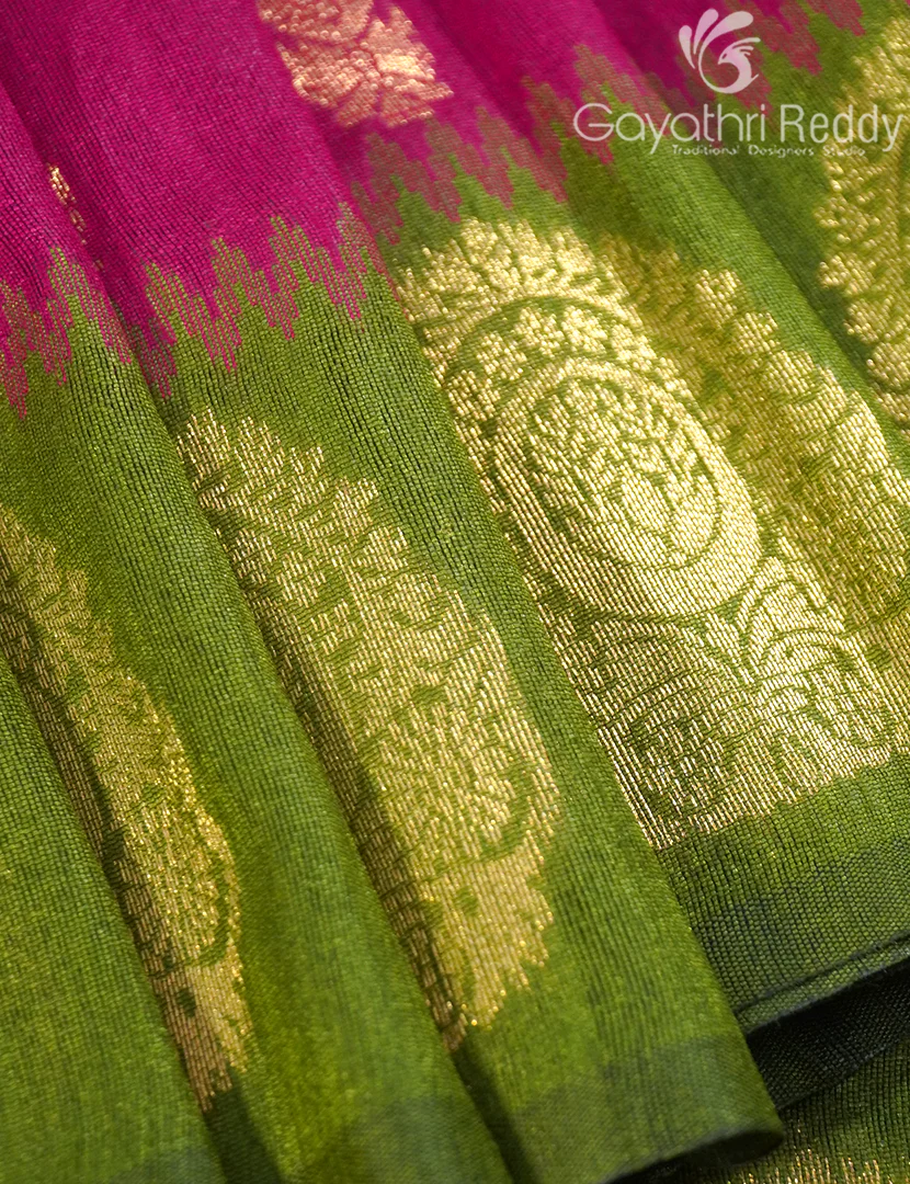 SEMI TUSSAR SAREE-ST1068 - Image 5
