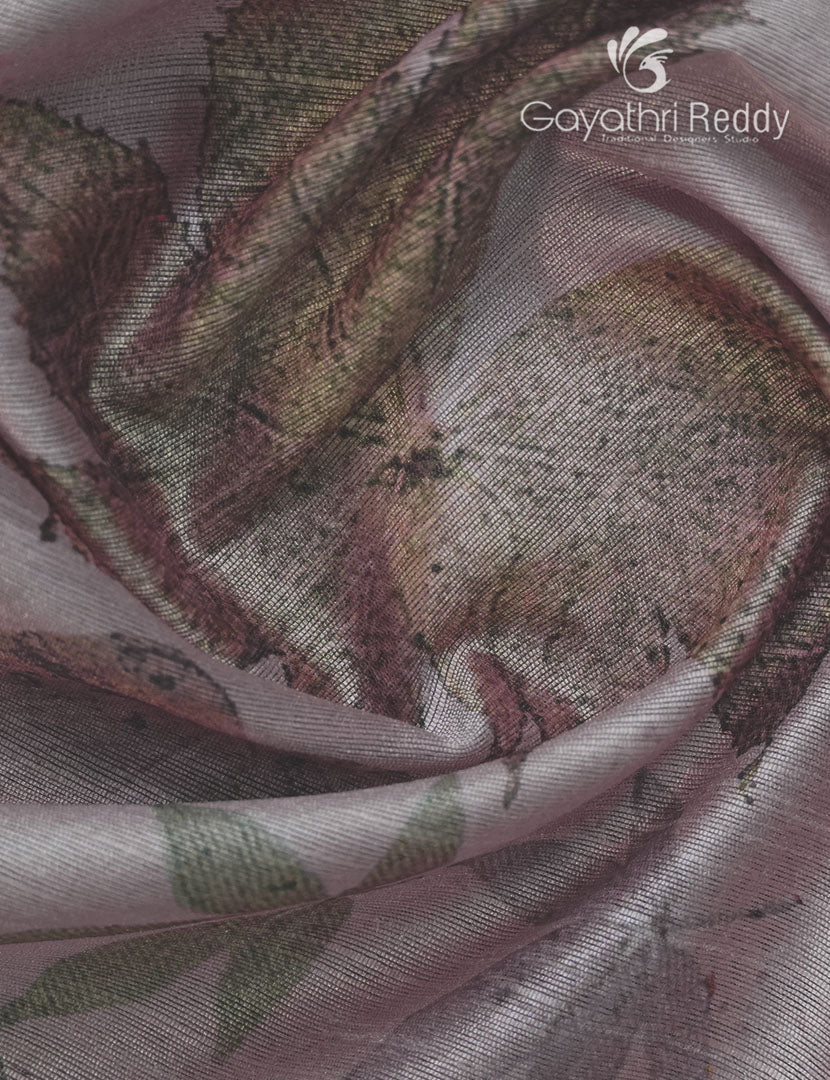 SEMI TUSSAR SAREE-ST1078 - Image 5