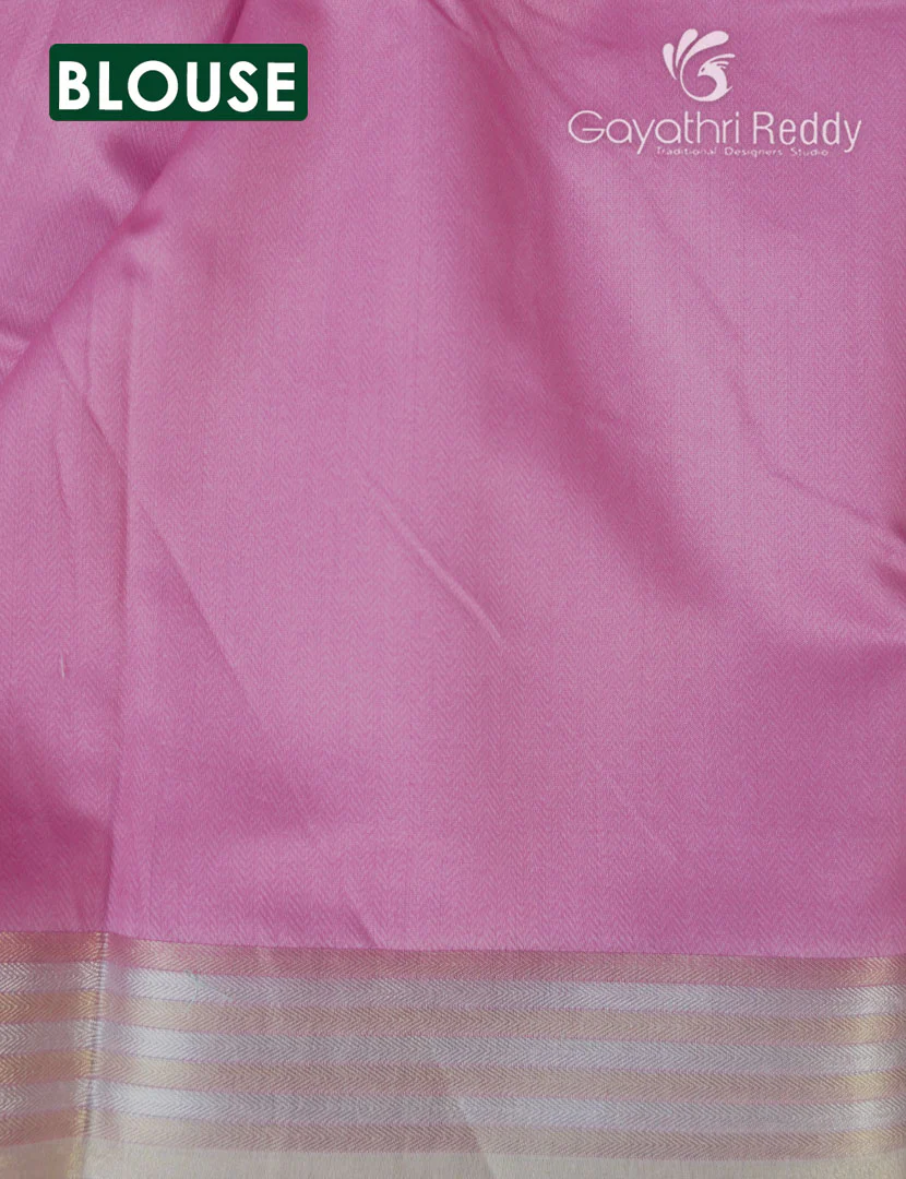 SEMI TUSSAR SAREE-ST1082 - Image 3