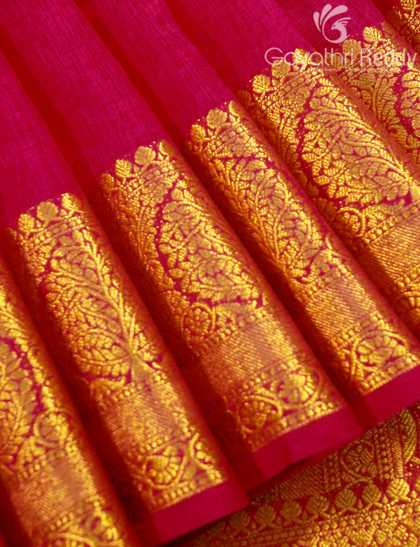 SEMI TUSSAR SAREE-ST1083 - Image 4