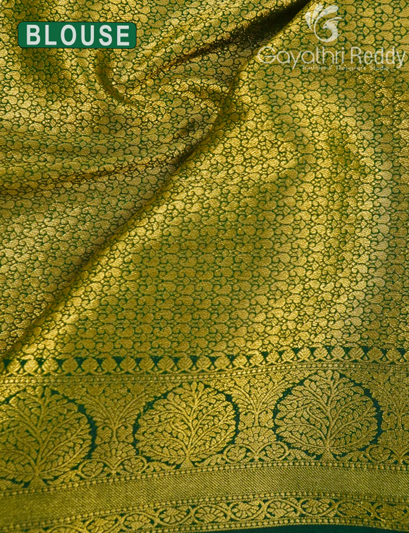SEMI TUSSAR SAREE-ST1084 - Image 3
