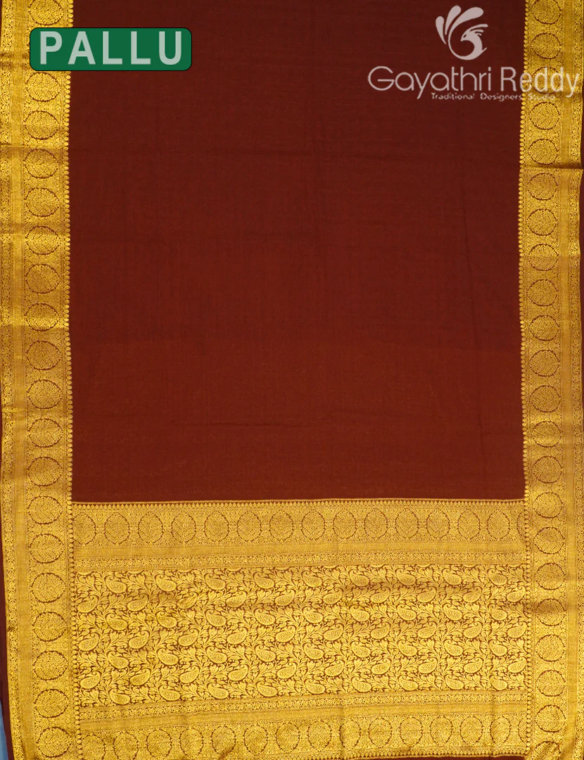 SEMI TUSSAR SAREE-ST1085 - Image 2