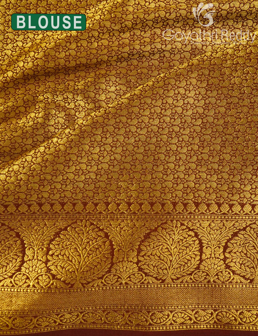 SEMI TUSSAR SAREE-ST1085 - Image 3