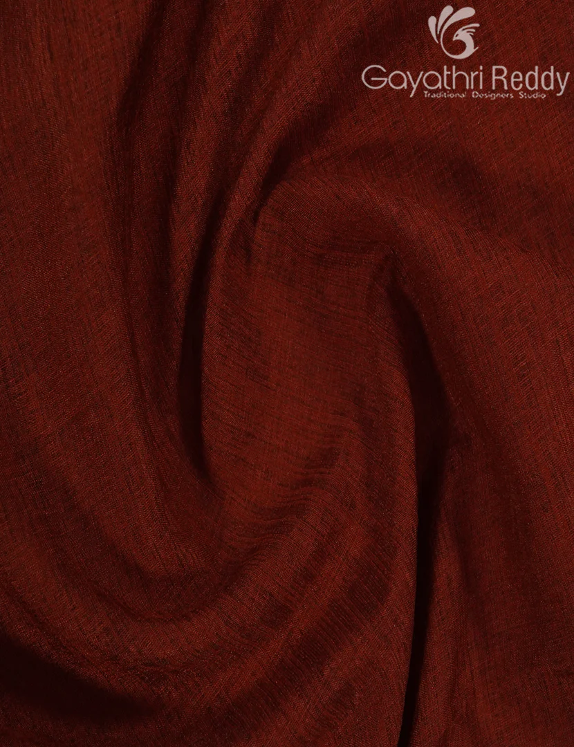 SEMI TUSSAR SAREE-ST1085 - Image 5