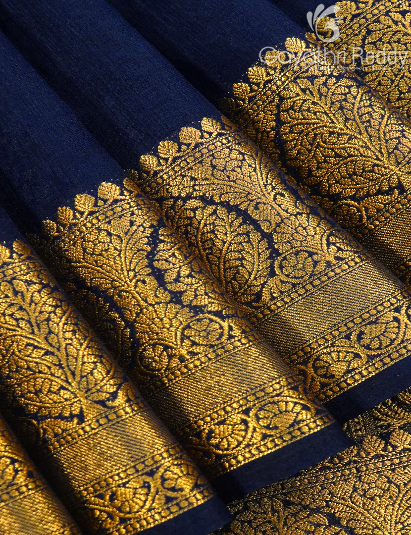 SEMI TUSSAR SAREE-ST1086 - Image 4