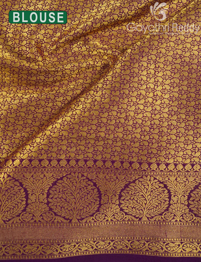 SEMI TUSSAR SAREE-ST1090 - Image 3