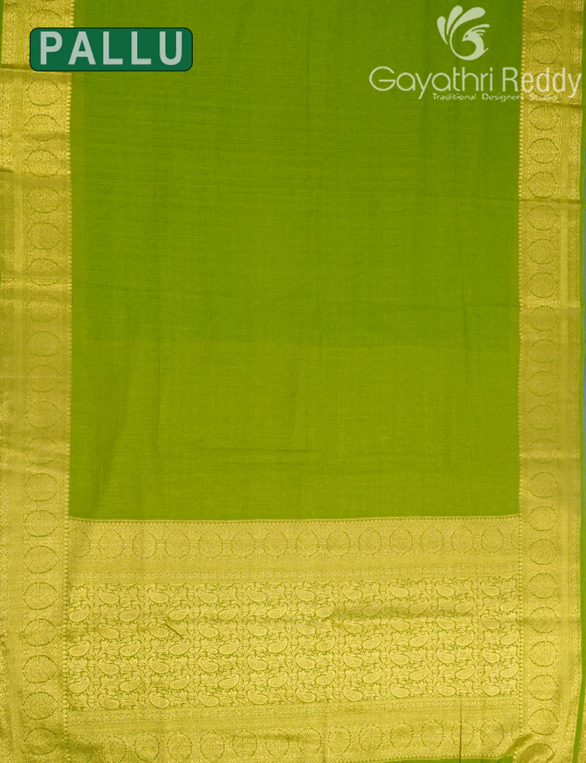 SEMI TUSSAR SAREE-ST1091 - Image 2