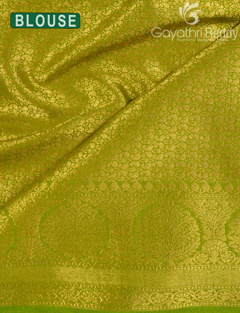 SEMI TUSSAR SAREE-ST1091 - Image 3