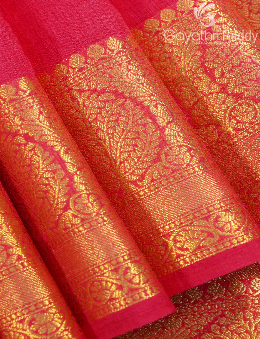 SEMI TUSSAR SAREE-ST1092 - Image 4