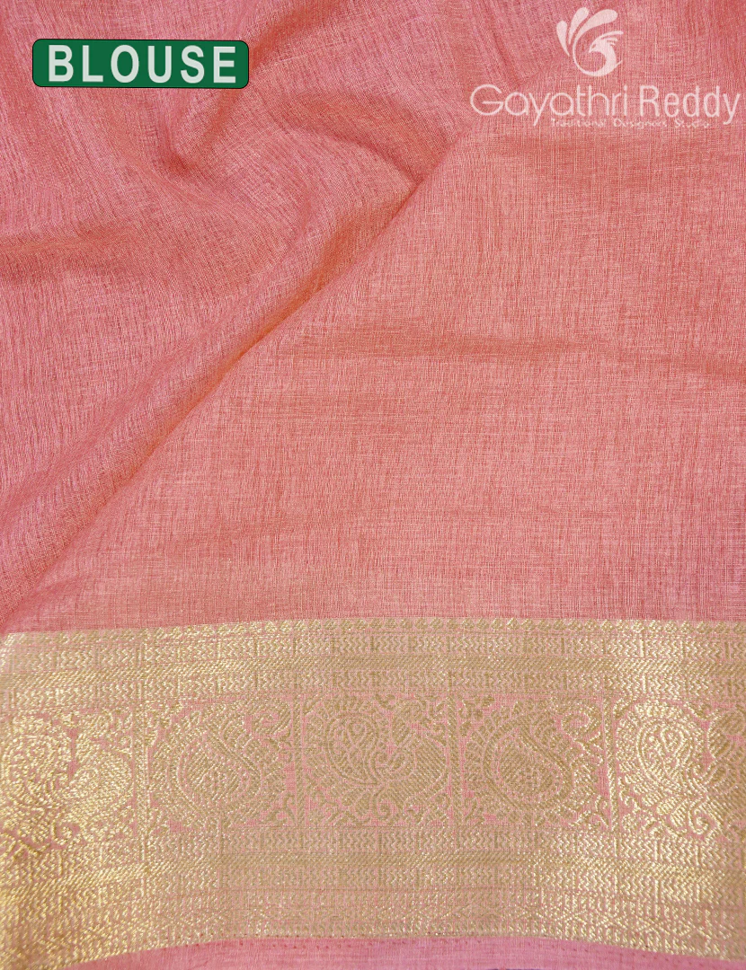 SEMI TUSSAR SAREE-ST1094 - Image 3