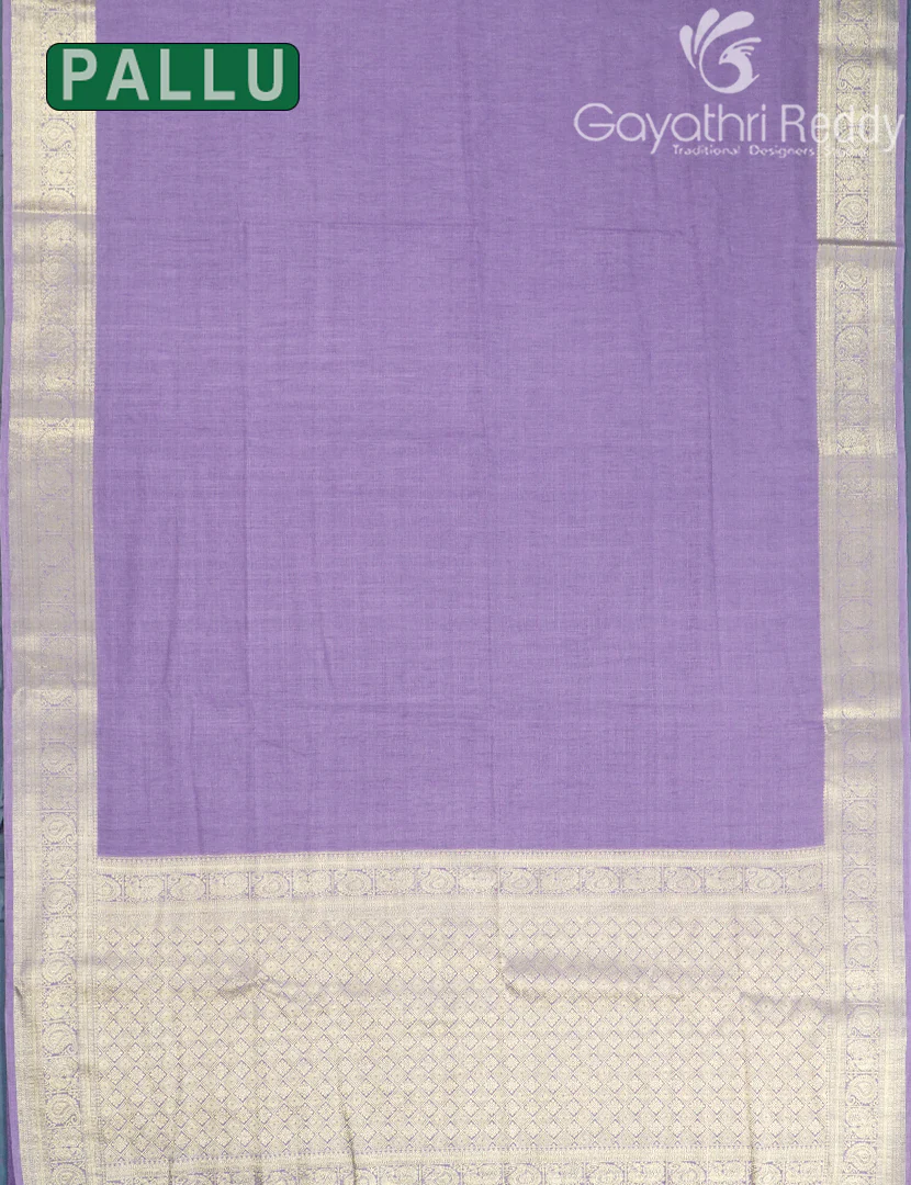 SEMI TUSSAR SAREE-ST1095 - Image 2