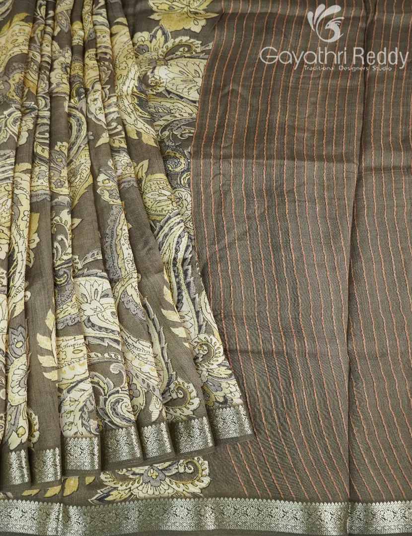 SEMI TUSSAR SAREE-ST1108