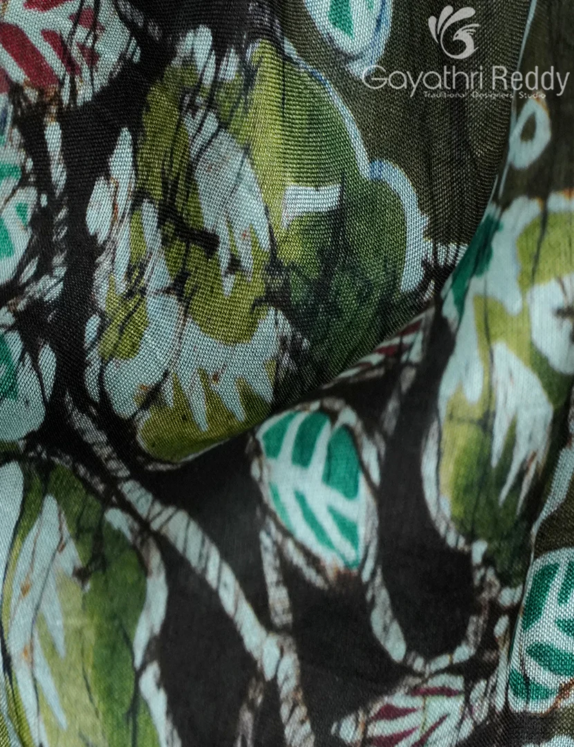 SEMI TUSSAR SAREE-ST1112 - Image 5