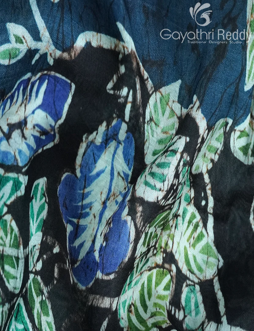 SEMI TUSSAR SAREE-ST1113 - Image 5