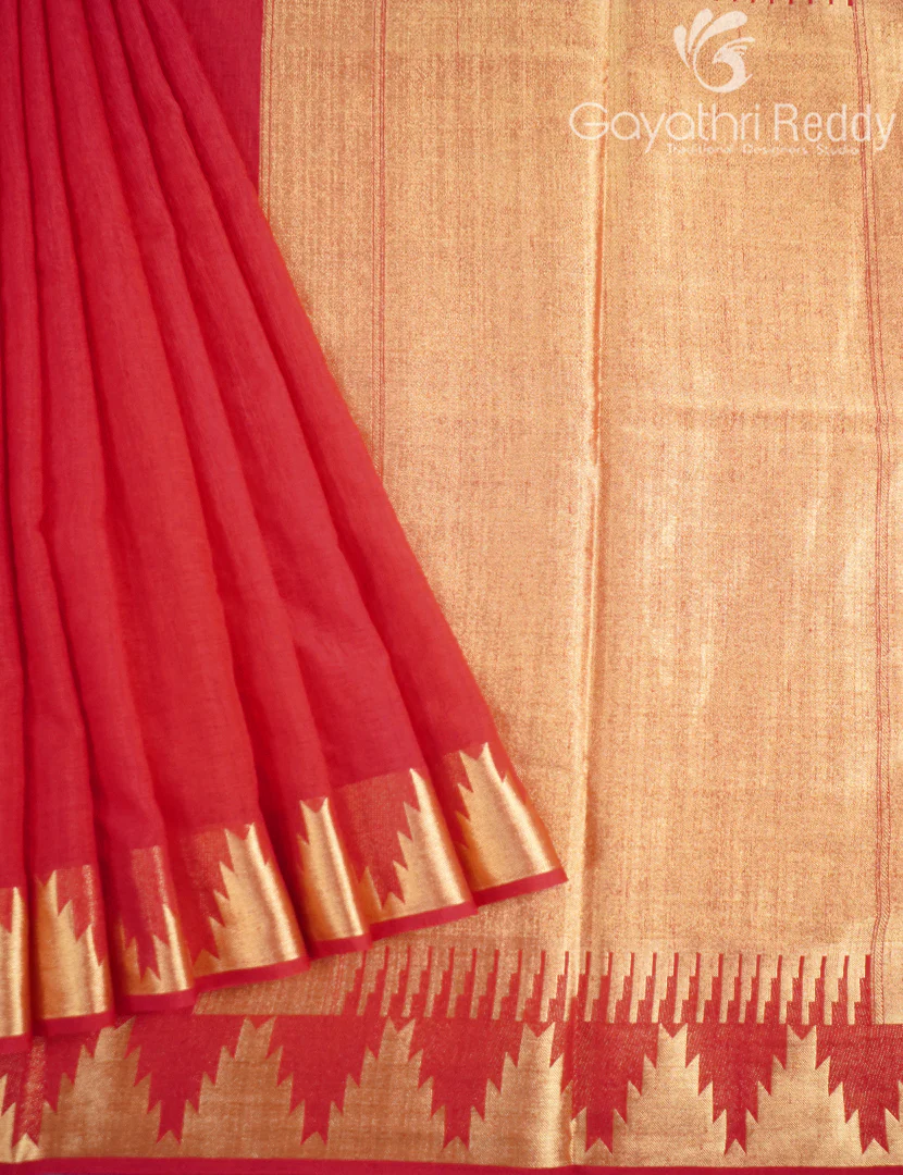 SEMI TUSSAR SAREE-ST1114 - Image 2