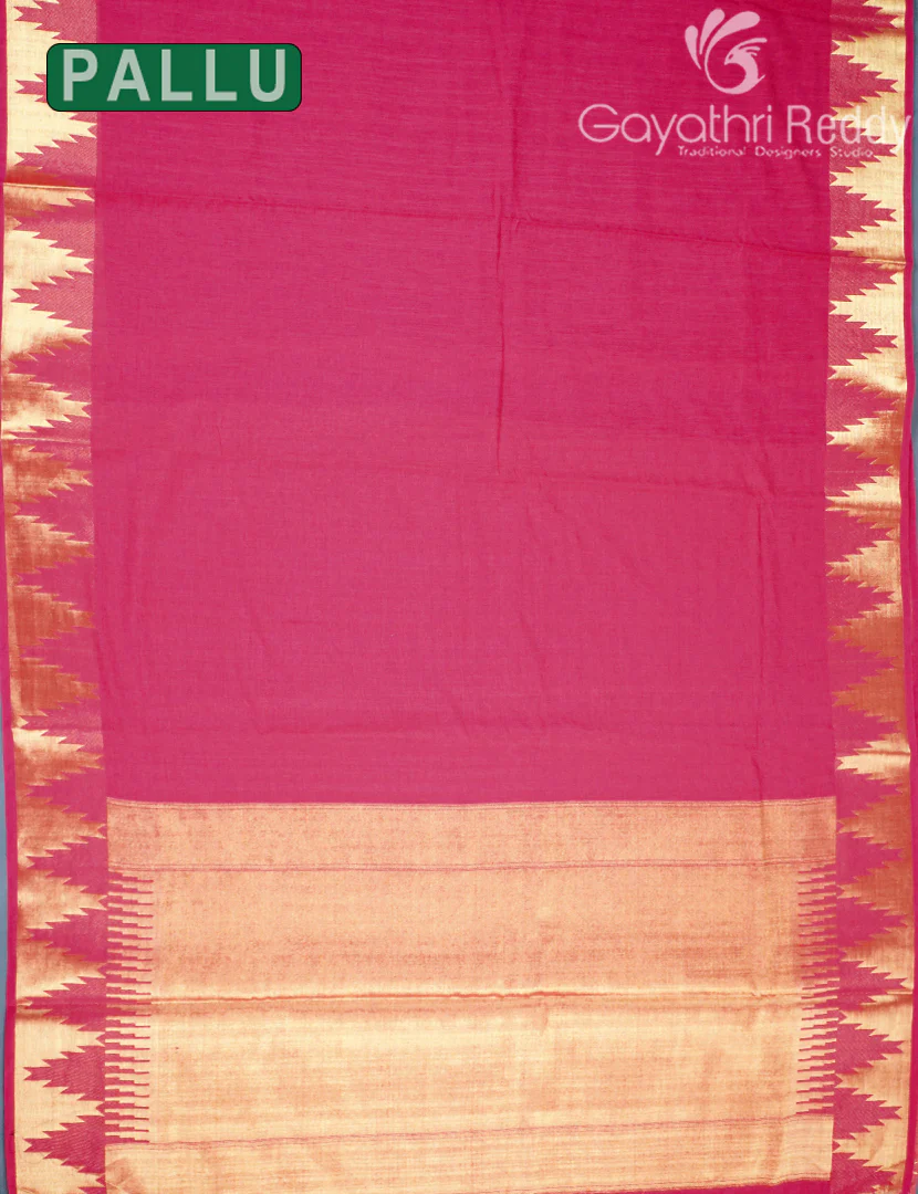 SEMI TUSSAR SAREE-ST1116 - Image 3