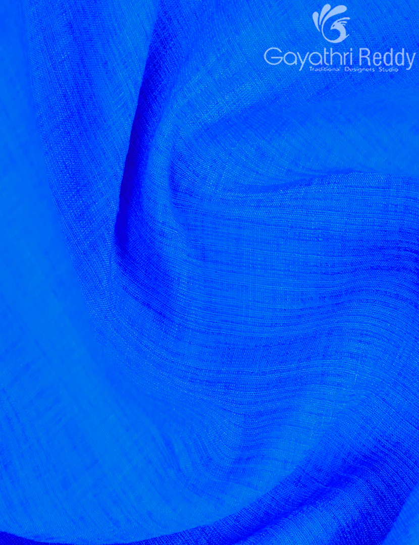 SEMI TUSSAR SAREE-ST1117 - Image 6