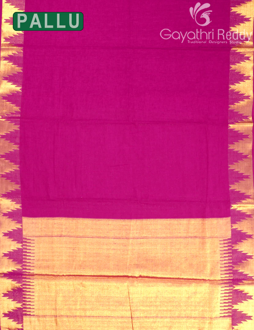 SEMI TUSSAR SAREE-ST1119 - Image 3