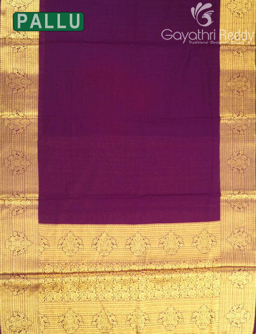 SEMI TUSSAR SAREE-ST1122 - Image 3