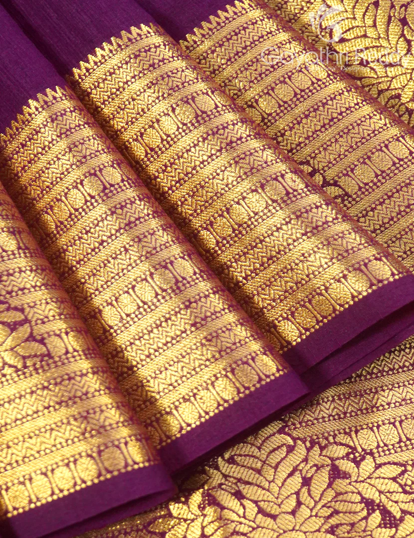 SEMI TUSSAR SAREE-ST1122 - Image 5