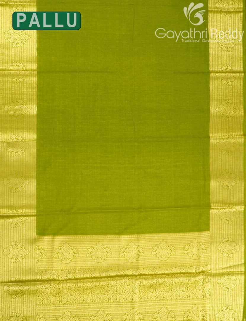 SEMI TUSSAR SAREE-ST1123 - Image 3