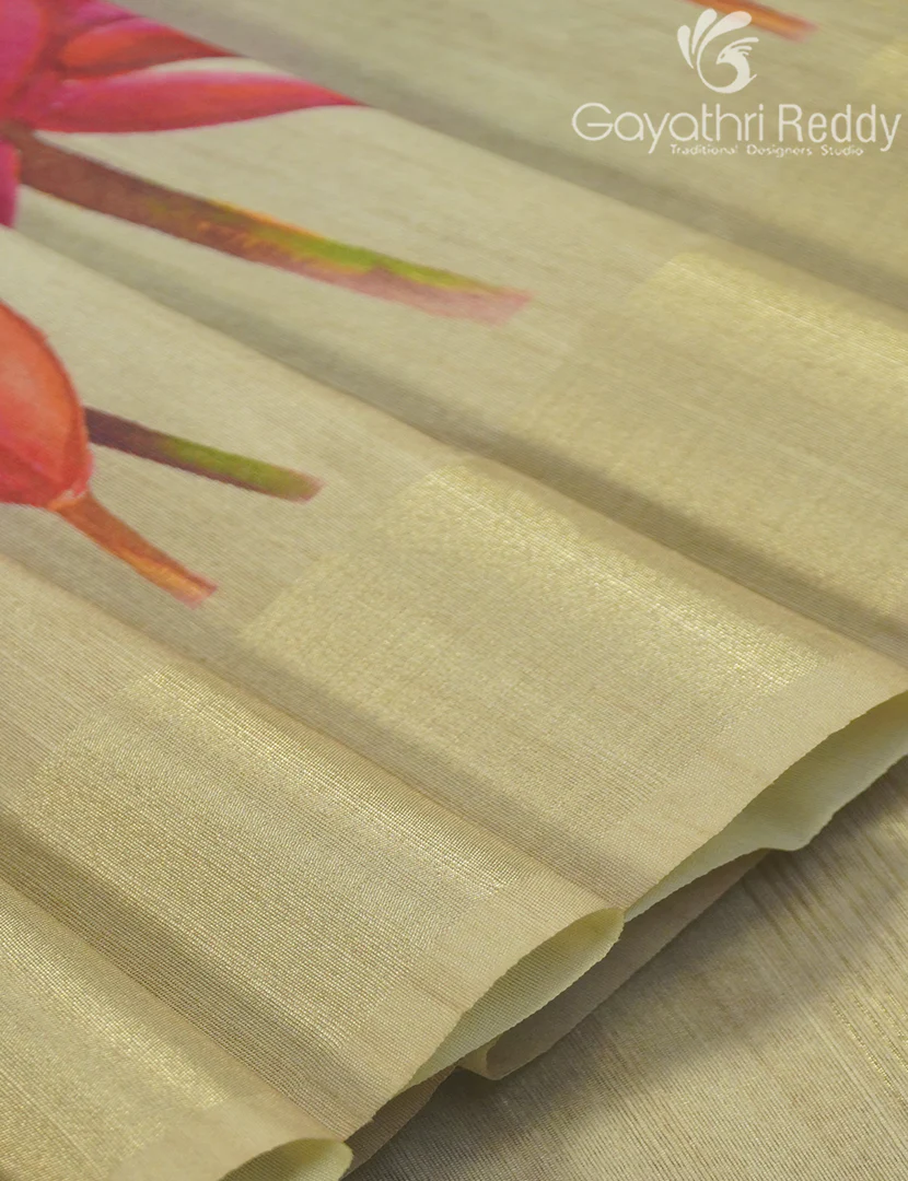 SEMI TUSSAR SAREE-ST1125 - Image 5
