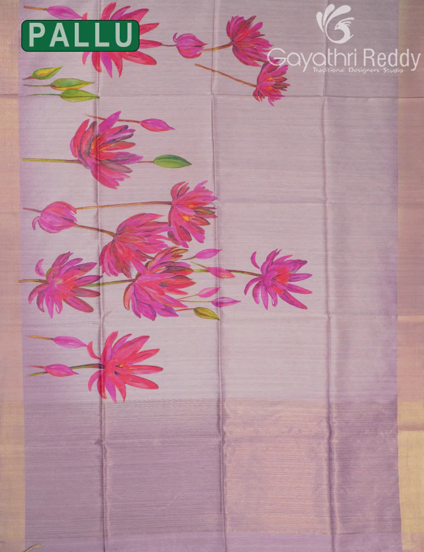 SEMI TUSSAR SAREE-ST1126 - Image 3