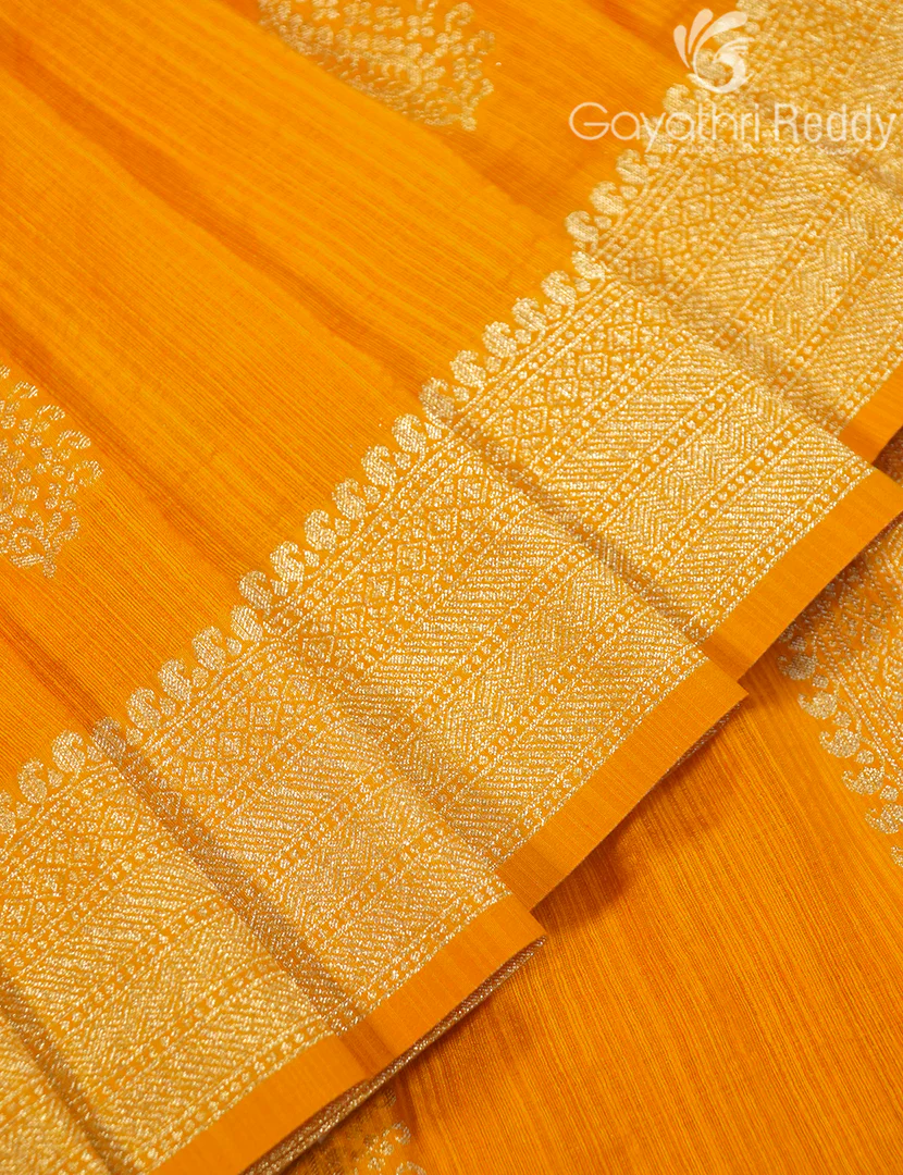 SEMI TUSSAR SAREE-ST1131 - Image 5