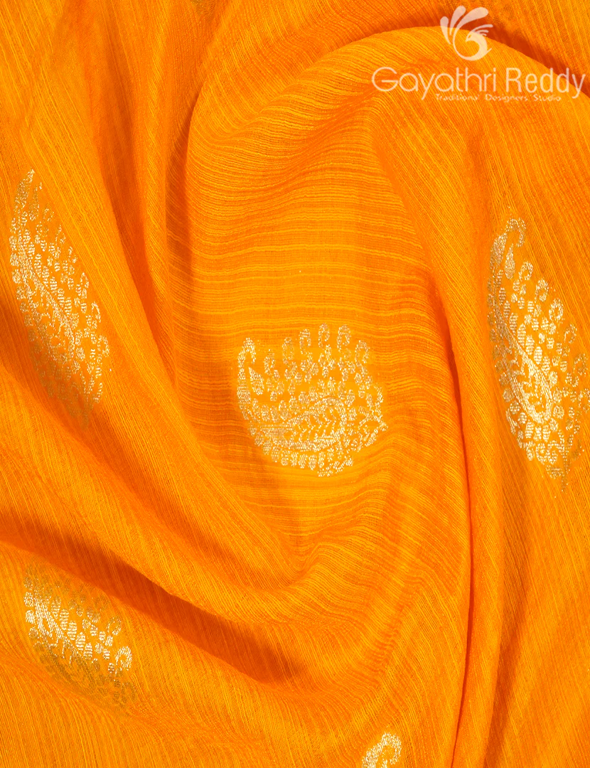 SEMI TUSSAR SAREE-ST1131 - Image 6