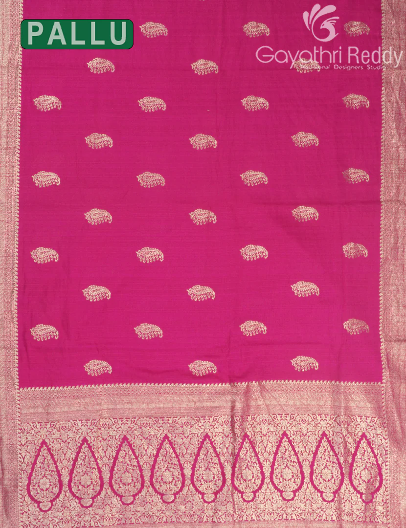 SEMI TUSSAR SAREE-ST1134 - Image 3