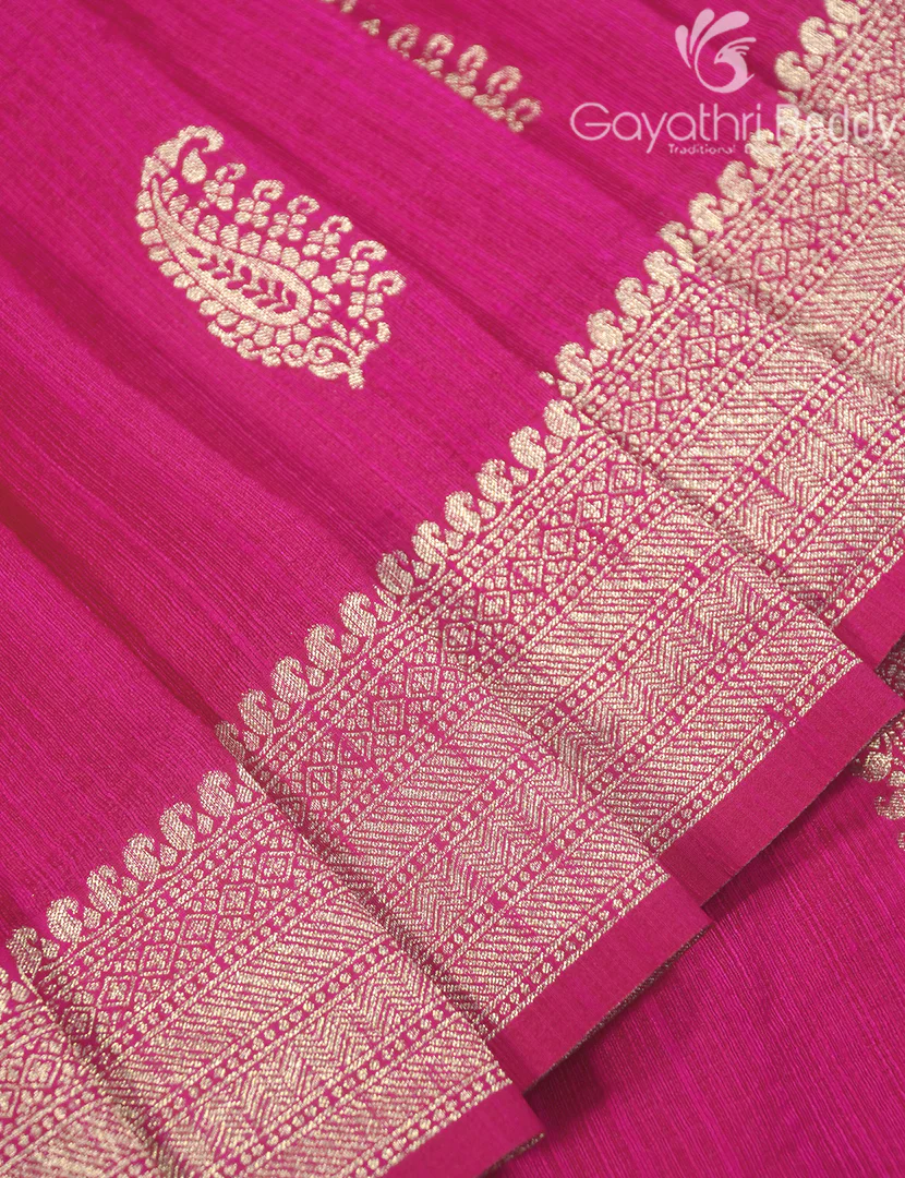 SEMI TUSSAR SAREE-ST1134 - Image 5