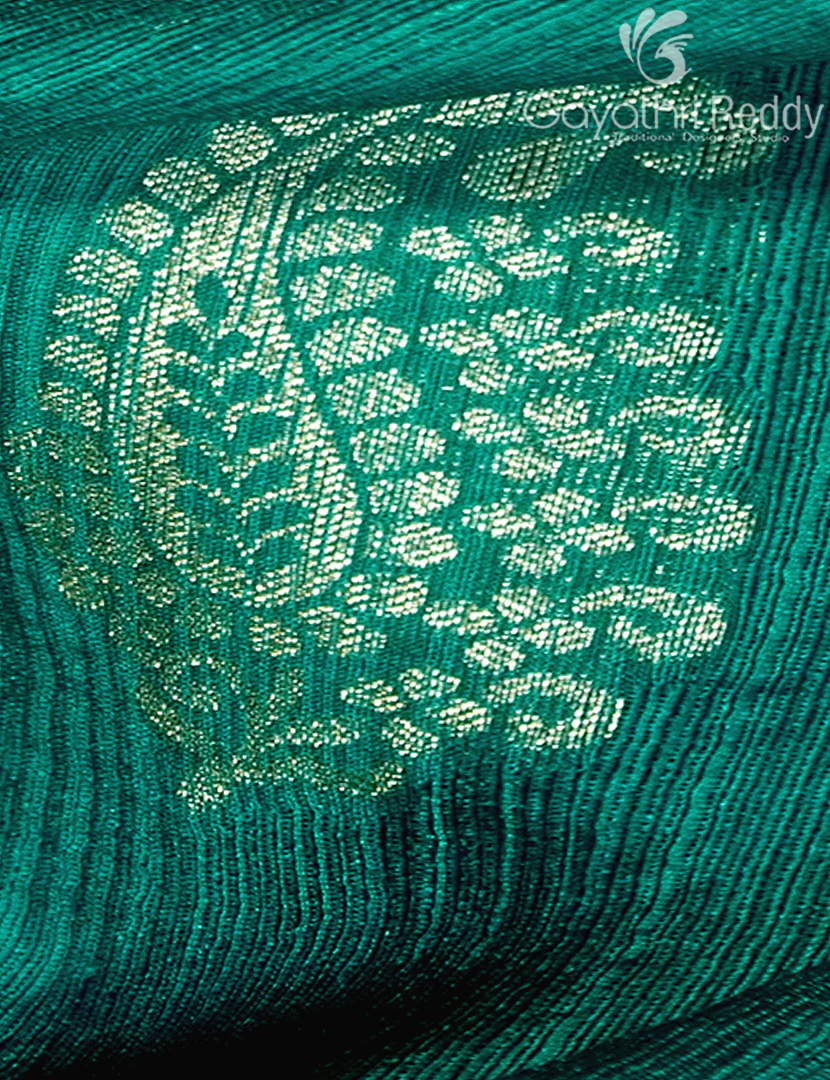 SEMI TUSSAR SAREE-ST1135 - Image 6