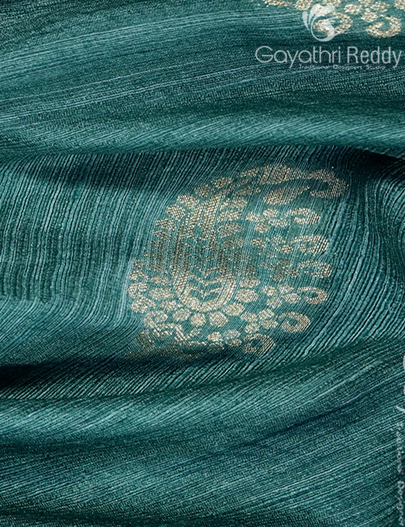 SEMI TUSSAR SAREE-ST1137 - Image 6