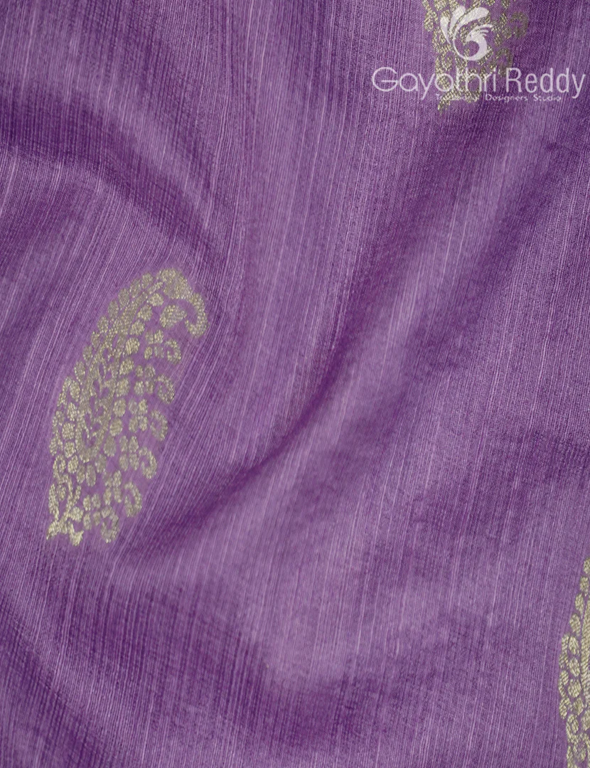 SEMI TUSSAR SAREE-ST1139 - Image 6