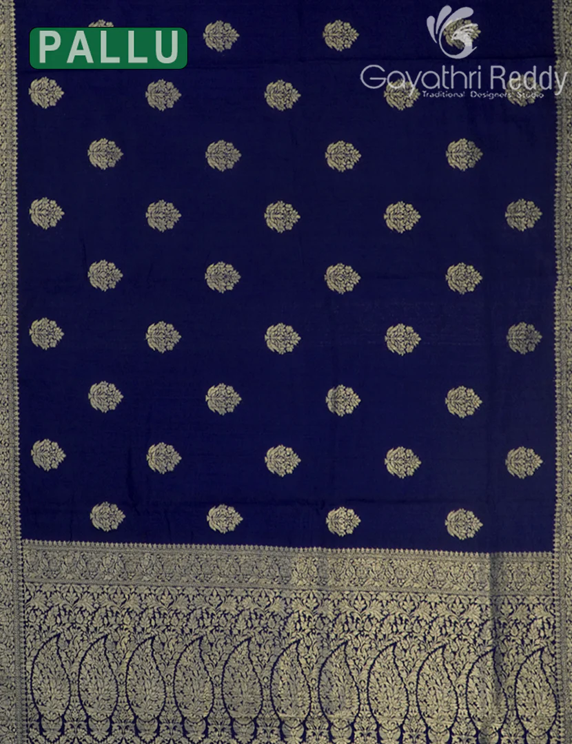 SEMI TUSSAR SAREE-ST1141 - Image 3
