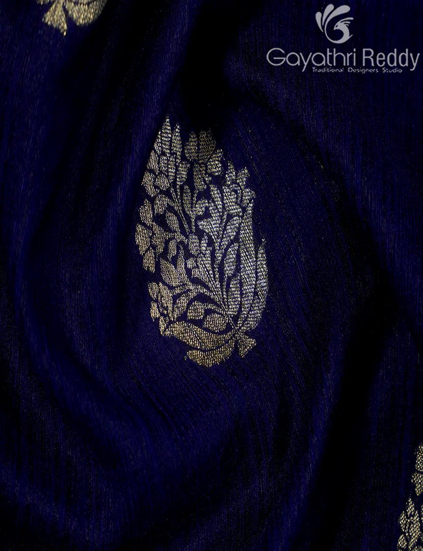 SEMI TUSSAR SAREE-ST1141 - Image 6