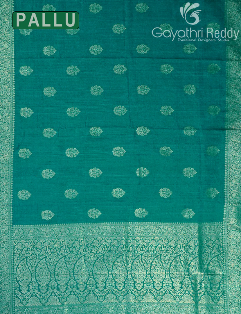 SEMI TUSSAR SAREE-ST1144 - Image 3