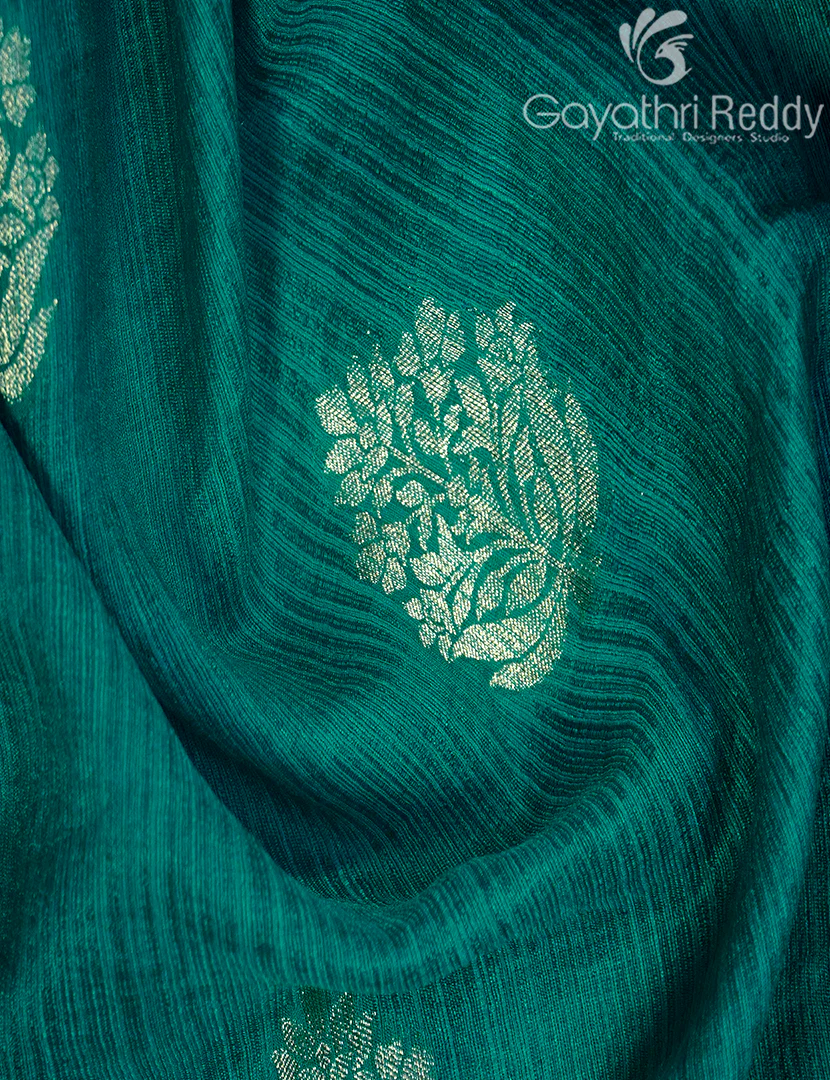 SEMI TUSSAR SAREE-ST1144 - Image 6