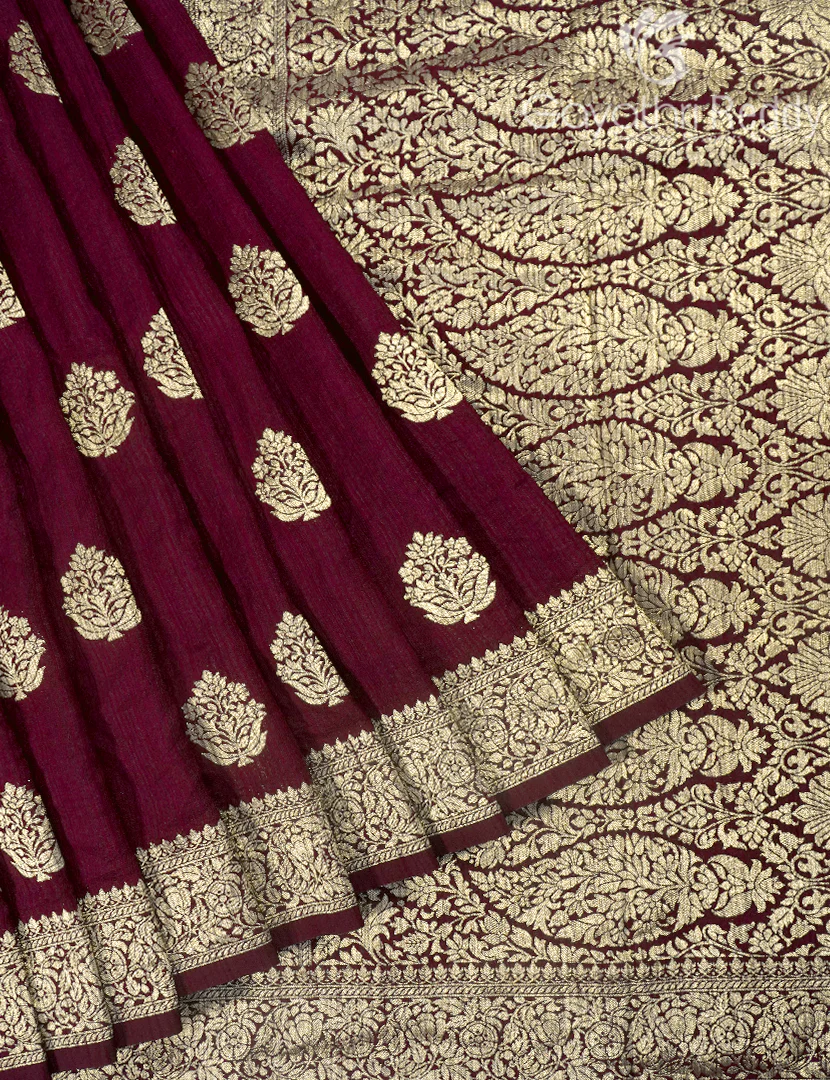 SEMI TUSSAR SAREE-ST1145 - Image 2