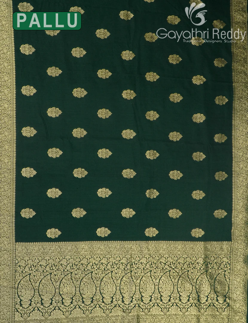 SEMI TUSSAR SAREE-ST1147 - Image 3