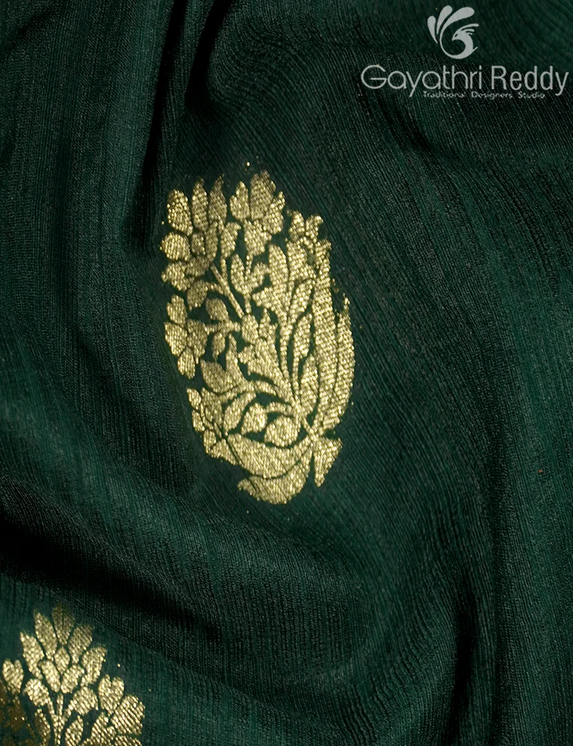SEMI TUSSAR SAREE-ST1147 - Image 6