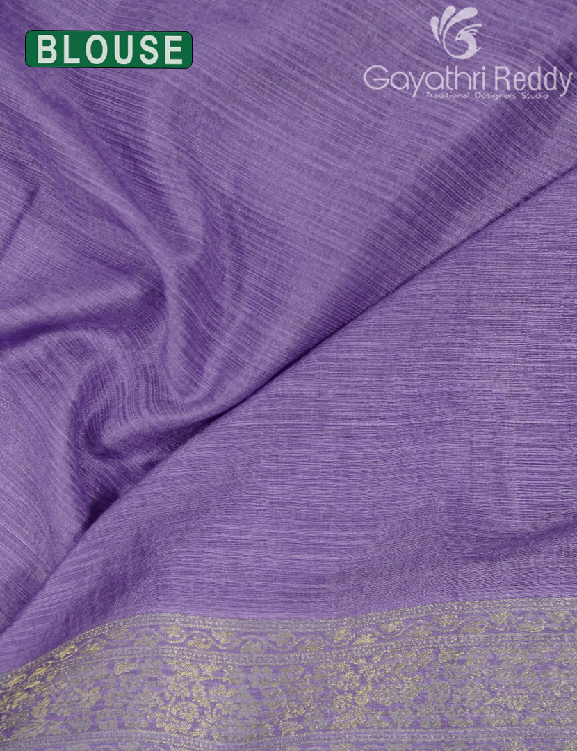 SEMI TUSSAR SAREE-ST1150 - Image 4