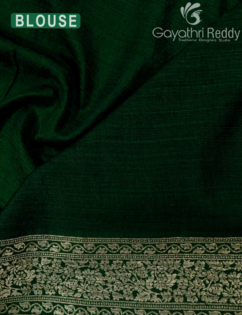 SEMI TUSSAR SAREE-ST1151 - Image 4