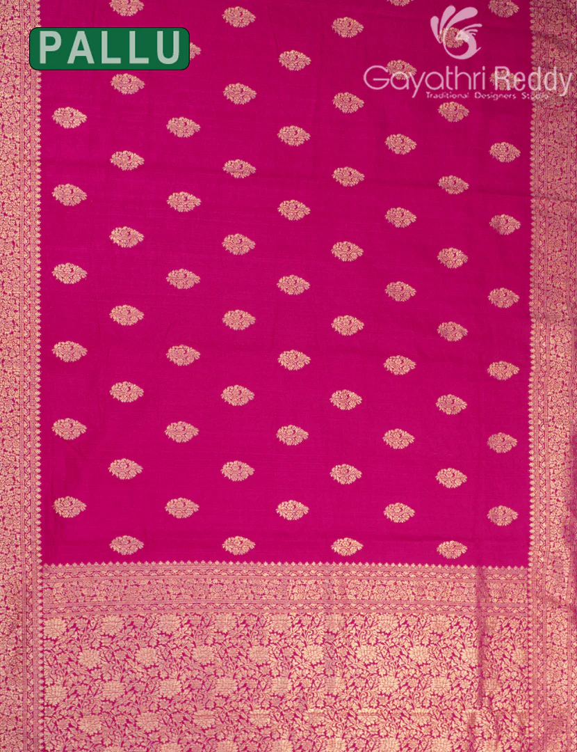 SEMI TUSSAR SAREE-ST1154 - Image 3