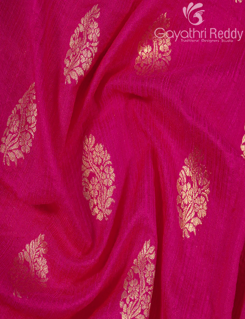 SEMI TUSSAR SAREE-ST1154 - Image 6
