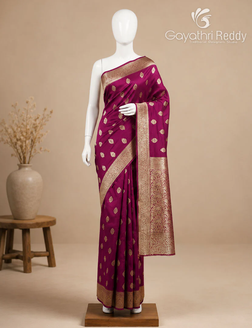 SEMI TUSSAR SAREE-ST1155