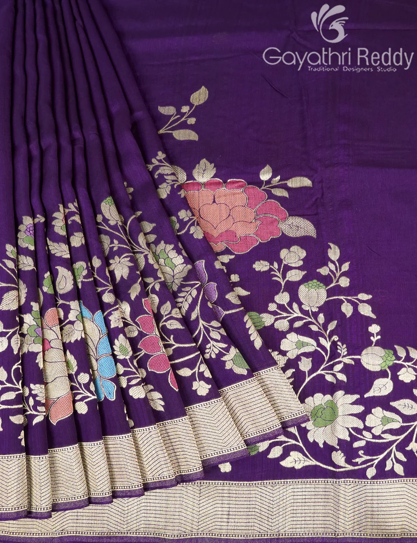 SEMI TUSSAR SAREE-ST1156