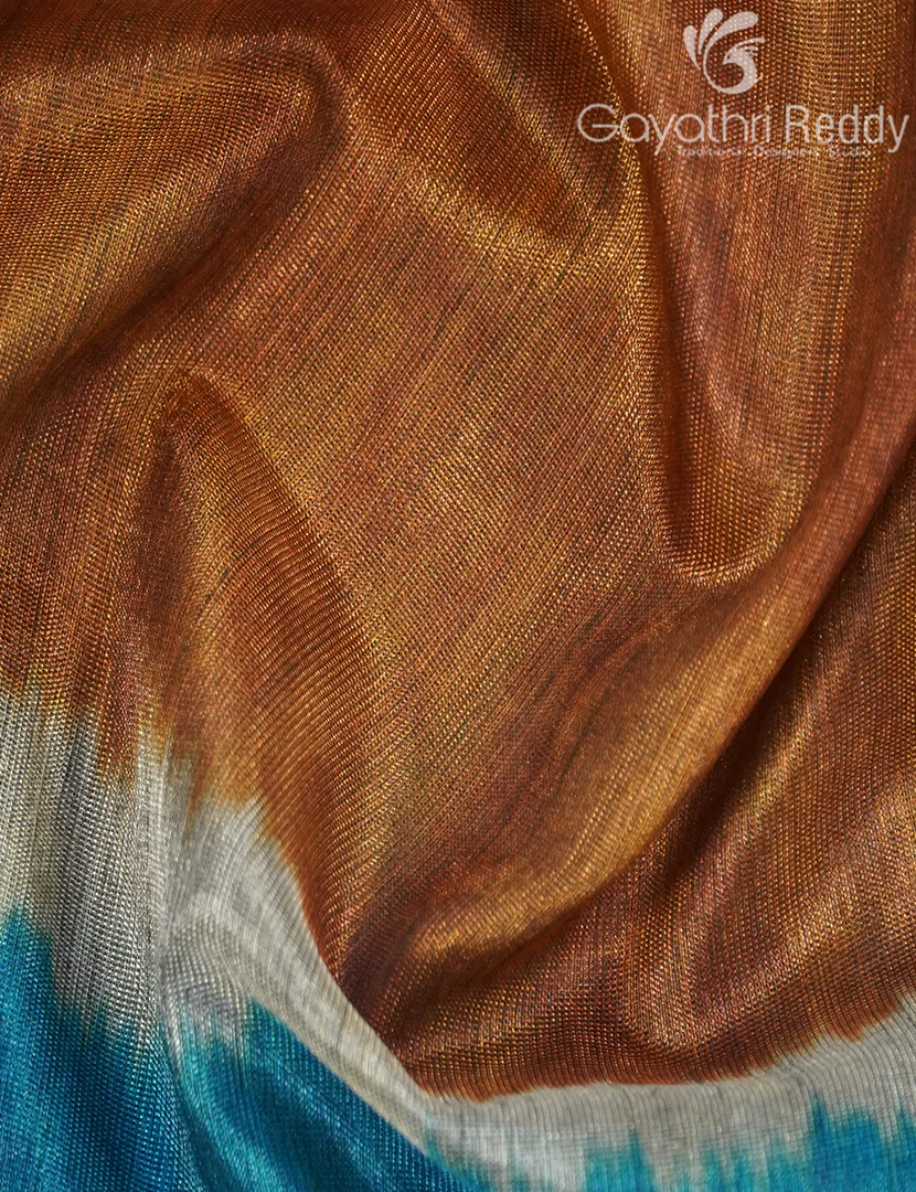 SEMI TUSSAR SAREE-ST1167 - Image 5